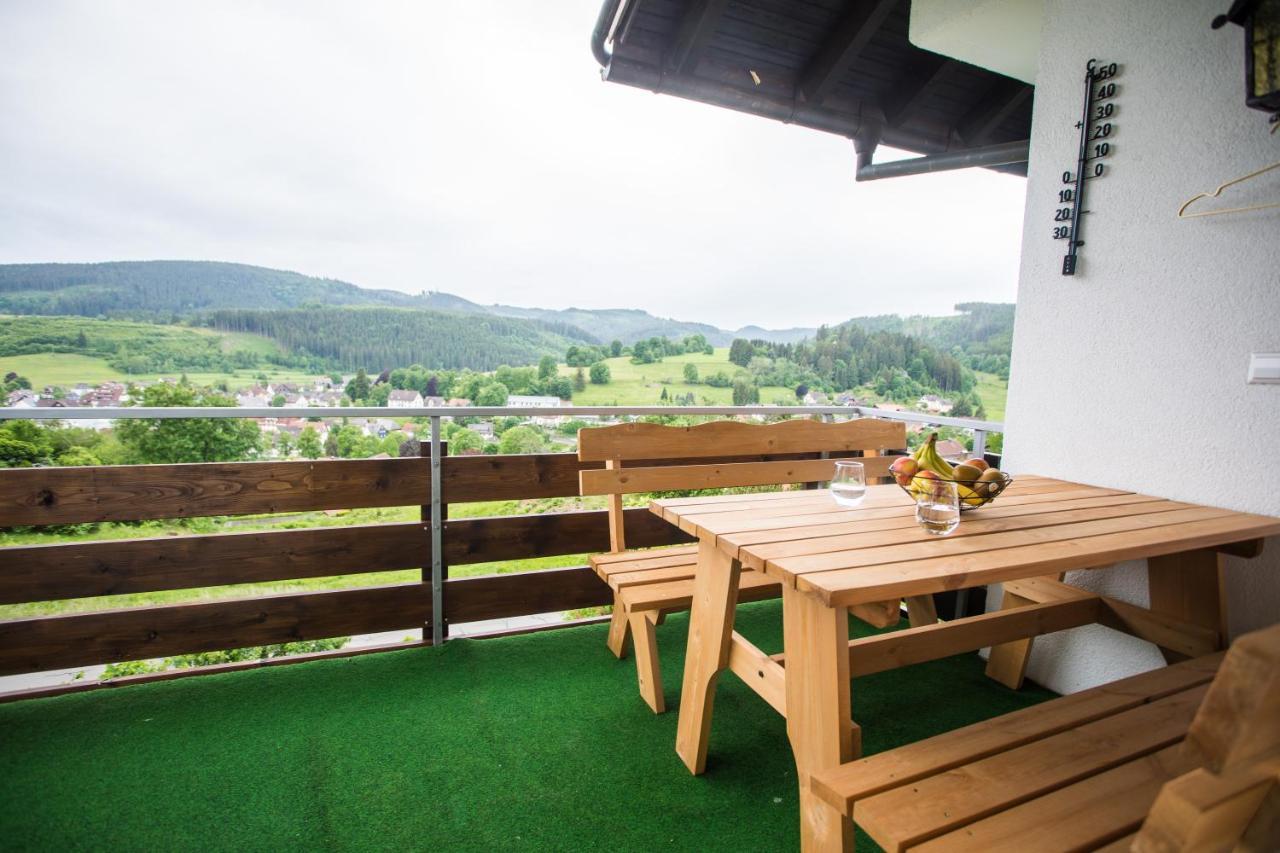 Апартаменты Auszeit Im Schwarzwald Ленцкирх Экстерьер фото